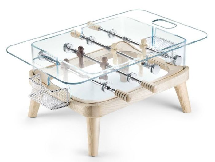 Coffeetable + Foosball Table by Teckell (74 pics)