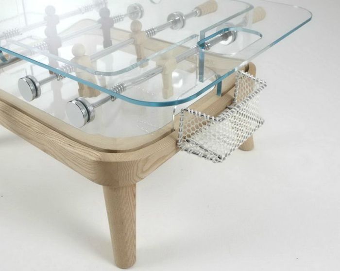 Coffeetable + Foosball Table by Teckell (74 pics)