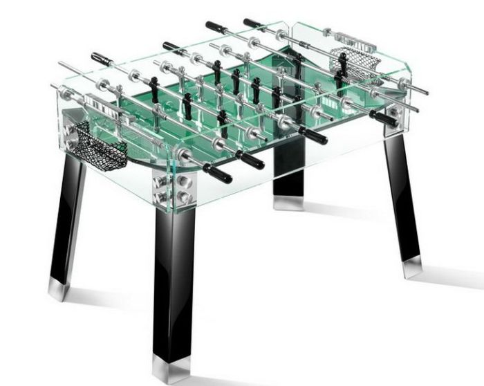 Coffeetable + Foosball Table by Teckell (74 pics)