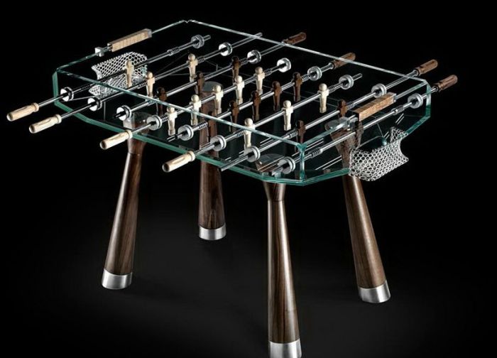 Coffeetable + Foosball Table by Teckell (74 pics)