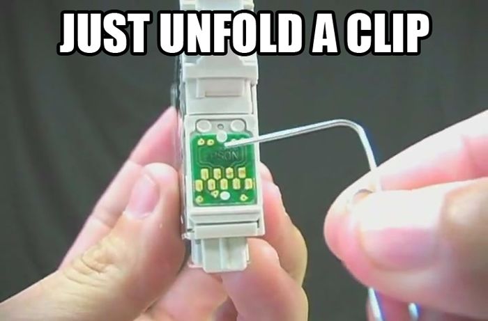 The Second Life of Your Ink Cartridge (7 pics)