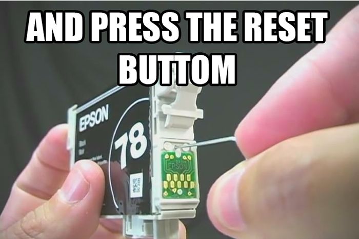 The Second Life of Your Ink Cartridge (7 pics)
