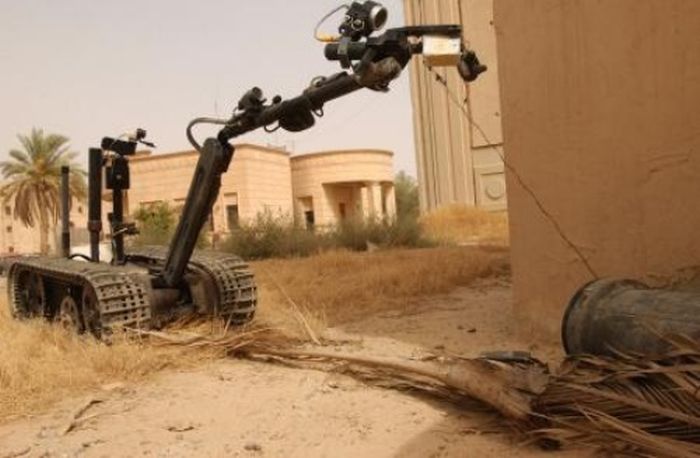 EOD robots (31 pics)