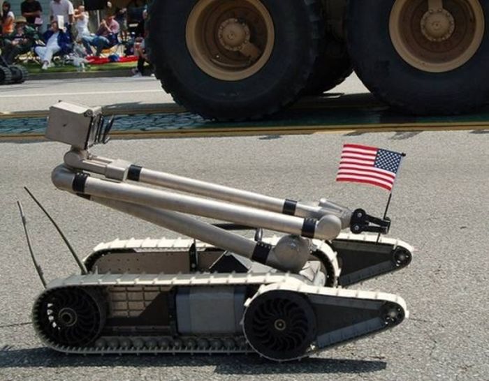 EOD robots (31 pics)