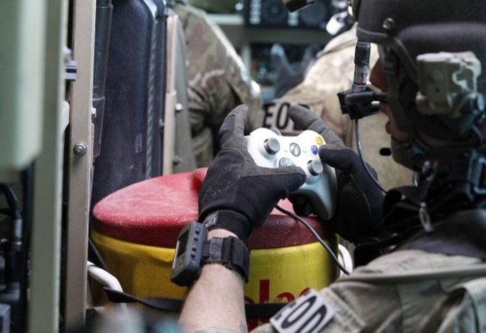 EOD robots (31 pics)