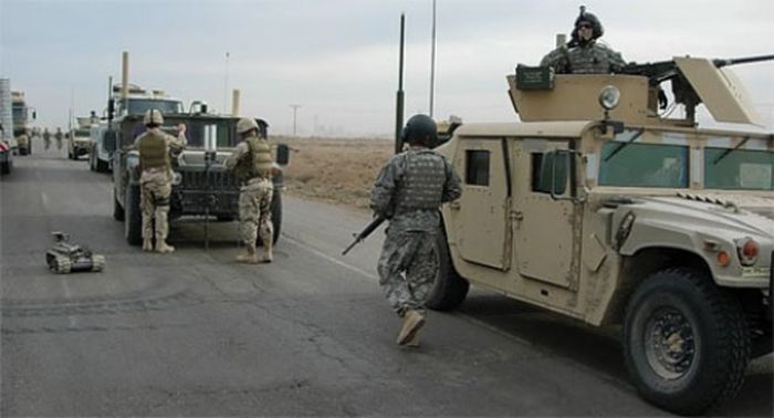 EOD robots (31 pics)
