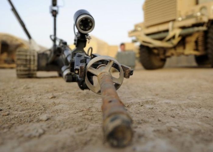 EOD robots (31 pics)