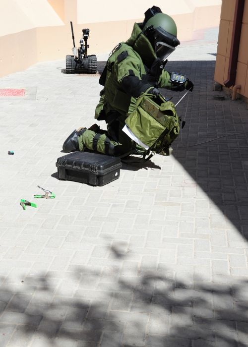 EOD robots (31 pics)