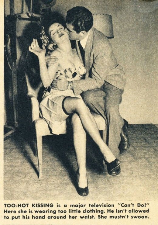 Television Taboos, 1949 (7 pics)
