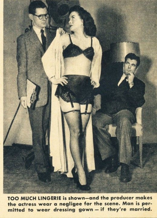 Television Taboos, 1949 (7 pics)