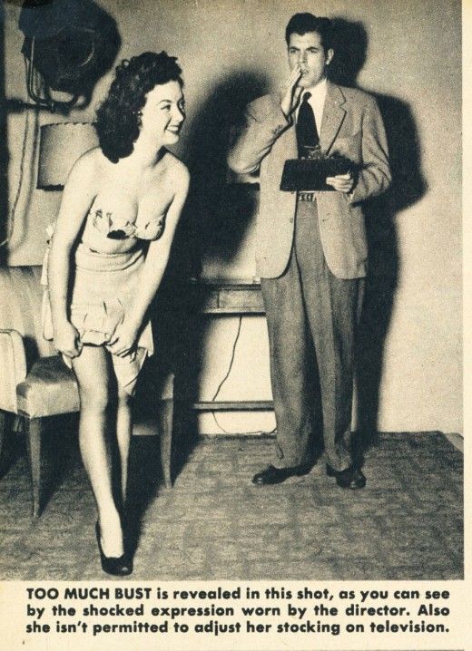 Television Taboos, 1949 (7 pics)