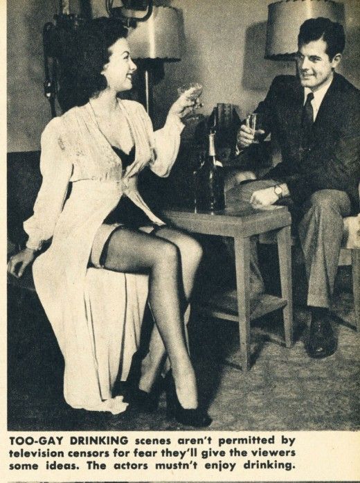Television Taboos, 1949 (7 pics)