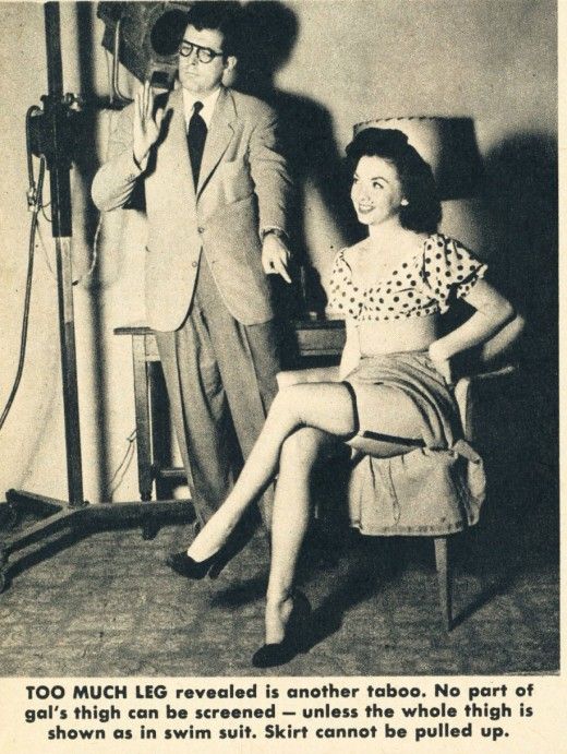 Television Taboos, 1949 (7 pics)