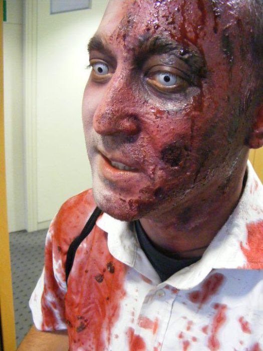 Bizarre Make Up (51 pics)