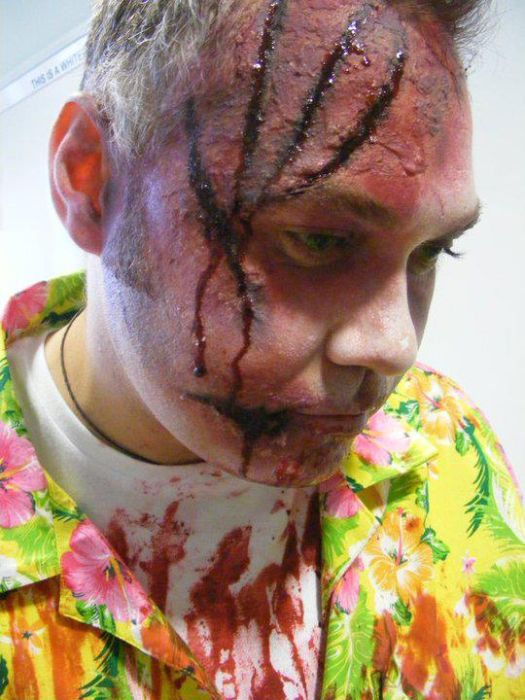 Bizarre Make Up (51 pics)