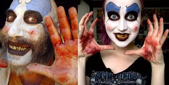 Bizarre Make Up (51 pics)