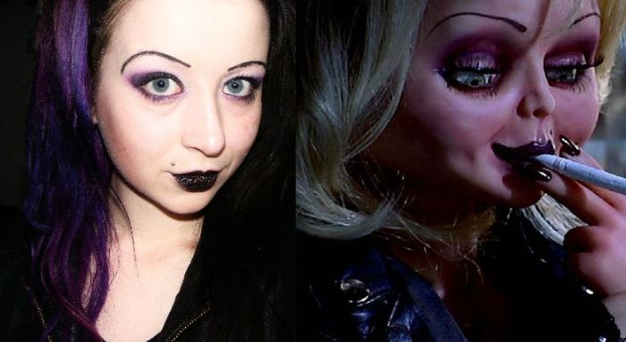 Bizarre Make Up (51 pics)