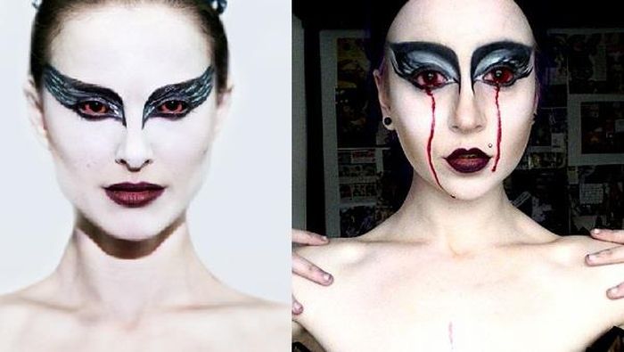 Bizarre Make Up (51 pics)