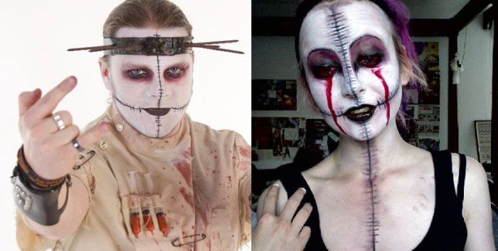 Bizarre Make Up (51 pics)