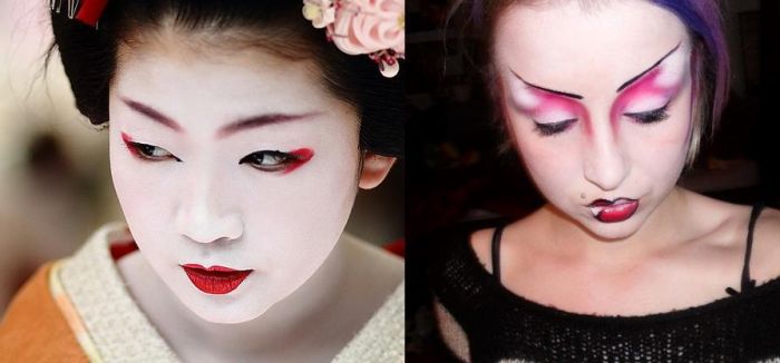 Bizarre Make Up (51 pics)