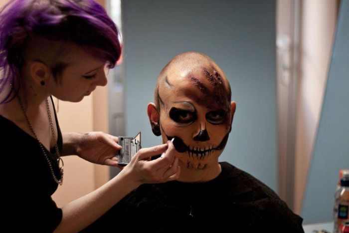 Bizarre Make Up (51 pics)