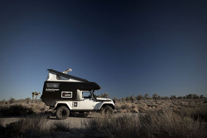 AT Action Camper for Jeep (9 pics)