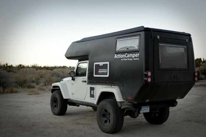AT Action Camper for Jeep (9 pics)
