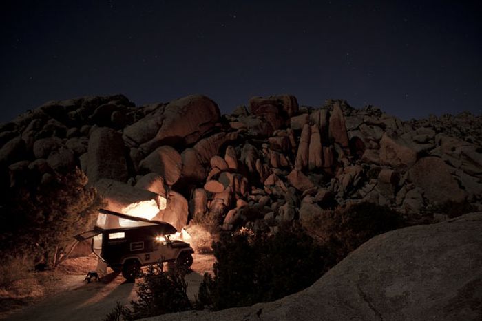 AT Action Camper for Jeep (9 pics)