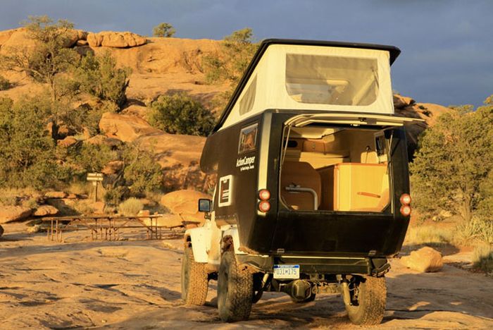AT Action Camper for Jeep (9 pics)