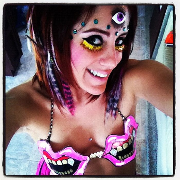 Bikini Girls At Coachella 2012 (60 pics)
