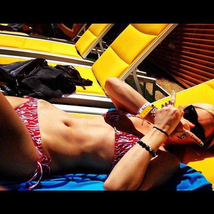 Bikini Girls At Coachella 2012 (60 pics)