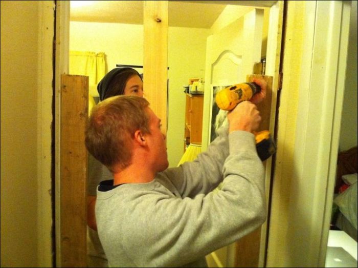 Roommate Prank (22 pics)