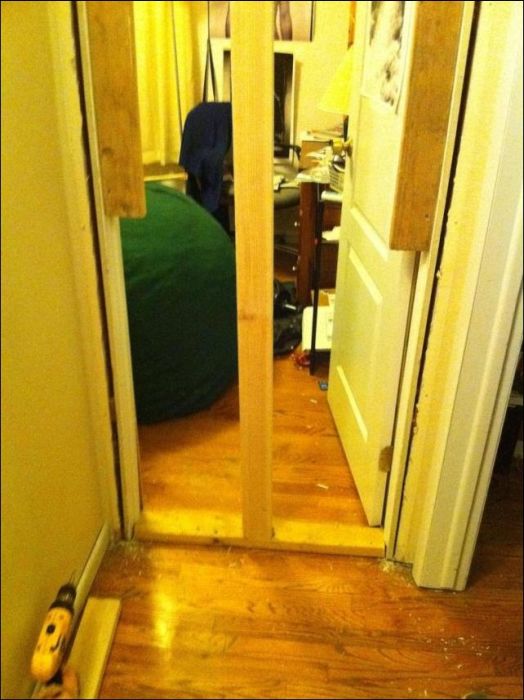 Roommate Prank (22 pics)