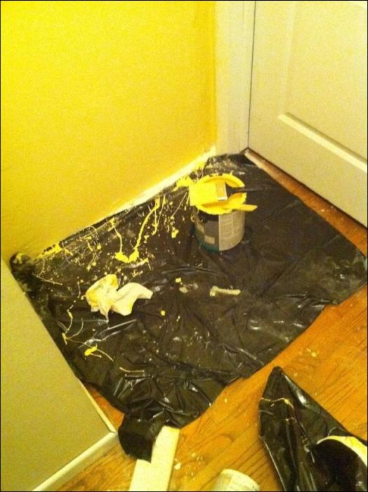 Roommate Prank (22 pics)