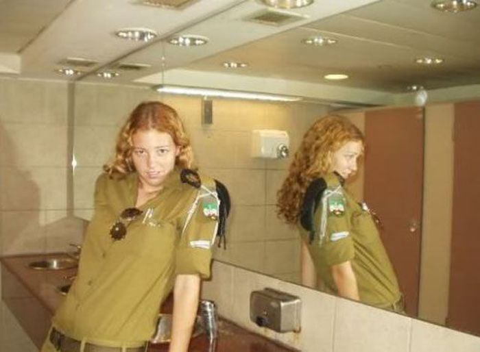 Girls of Israel Army Forces. Part 3 (70 pics)
