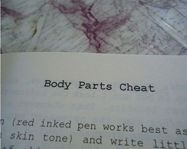 Cheater's Digest (11 pics)