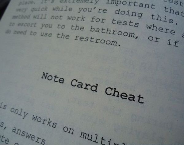 Cheater's Digest (11 pics)