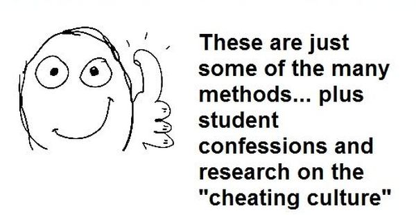 Cheater's Digest (11 pics)