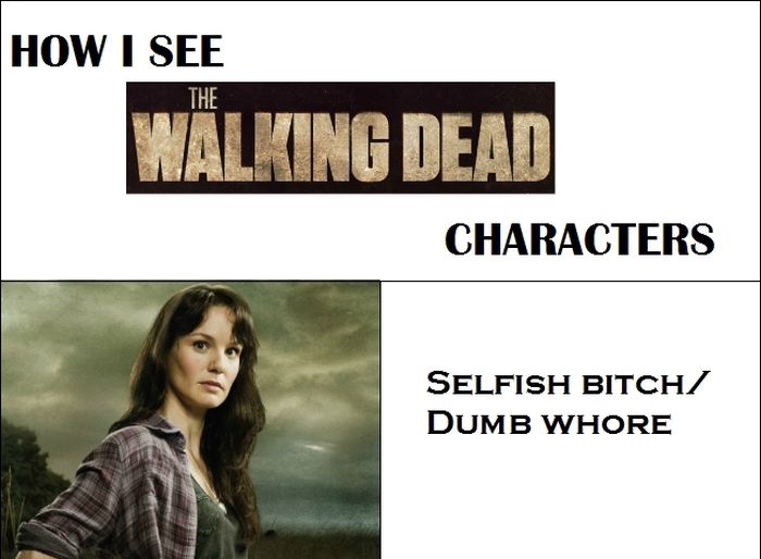 How I see The Walking Dead Characters (6 pics)