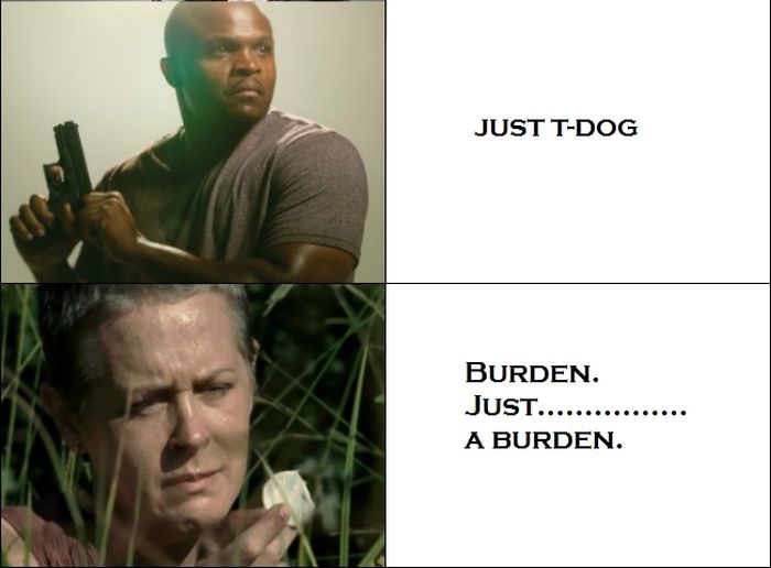 How I see The Walking Dead Characters (6 pics)