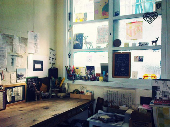 Work Spaces (70 pics)