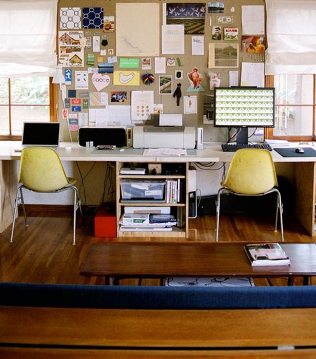 Work Spaces (70 pics)