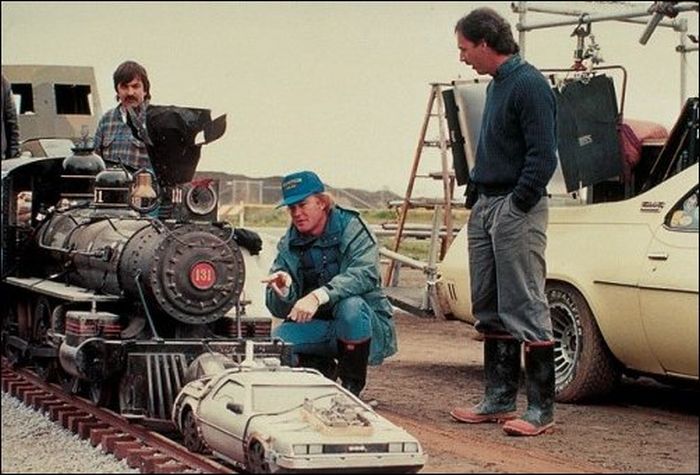 Back To The Future. Behind The Scenes (65 pics)