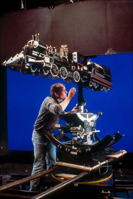 Back To The Future. Behind The Scenes (65 pics)
