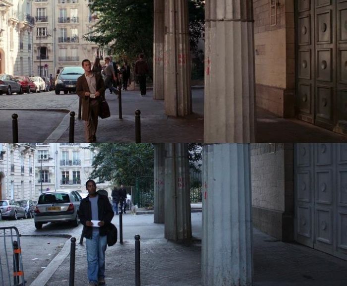 Making Photos at the Shooting Locations of the Movies (25 pics)