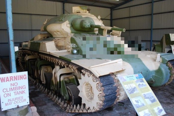 Funny Looking Sentinel Tank (3 pics)