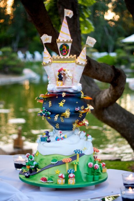 Super Mario Cakes (100 pics)