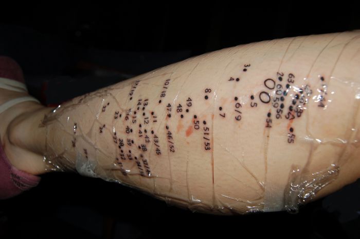 The Connect-the-Dots Tattoo (29 pics)