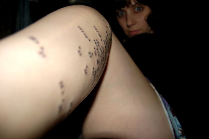 The Connect-the-Dots Tattoo (29 pics)
