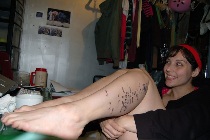 The Connect-the-Dots Tattoo (29 pics)